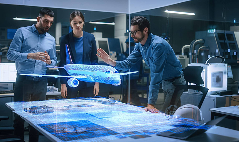 Aerospace industry